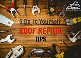 Asphalt shingles get weakened over time and if not maintained properly, water may start seeping into your house. 5 Diy Roof Repair Tips For Handy Homeowners