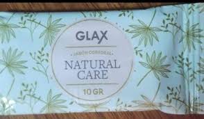 JABON HOTELERO GLAX X 10GR DISP*125 UND CJA*8 DISP