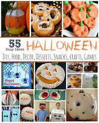 Easy diy halloween party food ideas. Over 55 Easy Ideas For Halloween Diy Food Decor Desserts Snacks Crafts Games A Thrifty Mom Recipes Crafts Diy And More