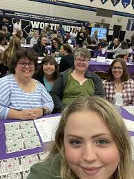 Christmas Party 2024! So many great memories. We sure do love Bingo! Please  send me your pics & I will add them!