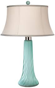 Jamie Young Spiral Sea Glass Table Lamp U3702 Lamps Plus Glass Table Lamp Lamp Table Lamp