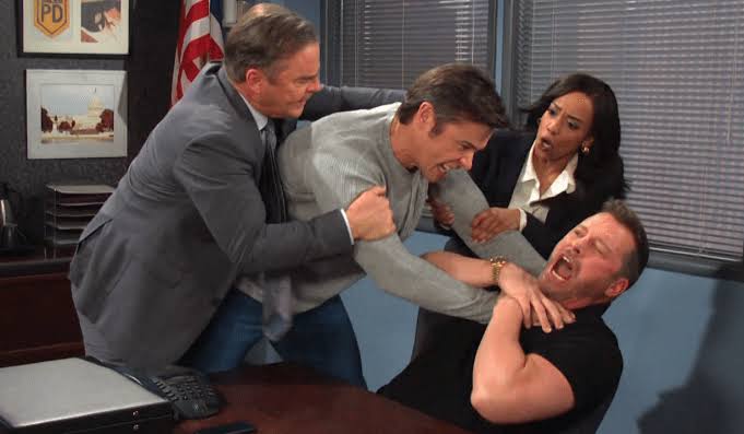 Days of Our Lives Recap: Xander Attacks Brady Who Confesses