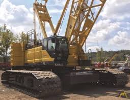 Crawler Cranes Kobelco Ck1600 Series Specifications Cranemarket