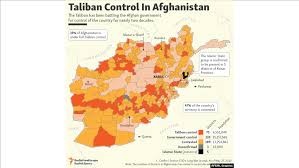 The provinces of afghanistan as well as all cities and towns of more than 10,000 inhabitants. The Taliban The Government And Islamic State Who Controls What In Afghanistan