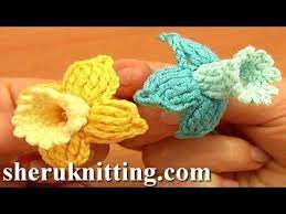 Fuchsia Flower Free Crochet Pattern Tutorial 78 Beautiful 3d Flowers Crochet Flower Tutorial Crochet Flowers Fuchsia Flower