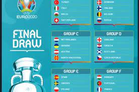 Turnamen sepakbola antar negara eropa tersebut mulai start pada sabtu (12/6/2021) mendatang dan dapat ditonton live lewat rcti dan mola tv. Hasil Drawing Euro 2020 Portugal Masuk Grup Neraka Belanda Diprediksi Bakal Melaju Dengan Mudah Semua Halaman Sportfeat Com