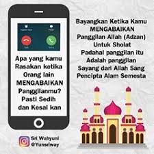 Panggilan Sayang Dari Allah Sahabat Ketika Adzan Berkumandang Apa Perasaanmu Pasti Ada Diantara Salah Satu Sahabat Yang Bilang Bi Perasaan Allah Instagram