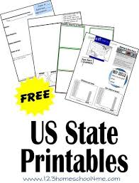 African american history, civil war, states & capitals, u.s. Free Us State Printable Worksheets Teaching Social Studies Teaching Geography Homeschool Geography