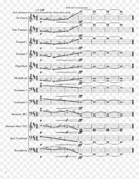 Thx Logo Theme For The Osumb Sheet Music Composed By Pavane Alto Sax 1 Clipart 5948446 Pikpng