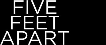 Feet shoulder width apart with right leg slightly in front of the left. Five Feet Apart Netflix