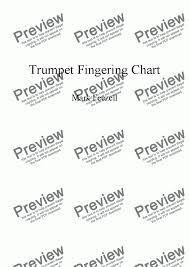 Trumpet Fingering Chart Handout The Best Fingering Chart For Trumpet Ever Created Alternate Fingerings Overtones And More For Solo Instrument
