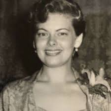 Ellen Dickson, 89, carried