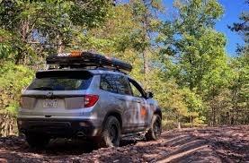 Honda's truck based awd systems is one of the best, without going to a full blown 4wd with transfer case. Off Roading A Soft Roading Honda Passport Hooniverse