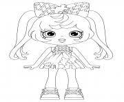 Full of coloring and activity pages with games, mazes, connect the dots, and more! Shoppies Dolls Coloring Pages To Print Shoppies Dolls Printable