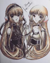 Maybe you would like to learn more about one of these? Freya And Elda Chii Chobits By Marccoronado On Deviantart