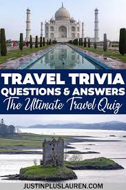 Oct 21, 2020 · these travel trivia questions is a great addition to your list of trivia questions to ask for your next game night. Travel Quiz Questions Ultimate Travel Trivia To Play With Friends