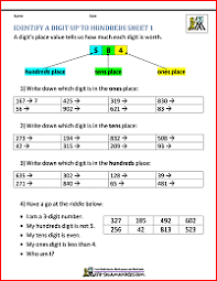 Info@grade1to6.com +91 844 778 4317 +91 85279 64947 (phone & whatsapp) 1st Grade Place Value Worksheets 2 Digit Numbers