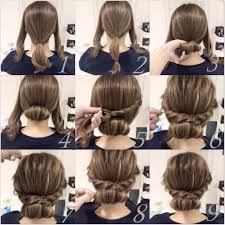 Stylish Board Try This Chic Low Chignon With Braids Long Hair Styles Hair Styles Natural Hair Styles