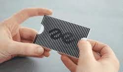 Lenticular business cards increase business and drive revenue in many diverse ways. Myfonts Identity Design Business Card Inspiration Business Cards Creative