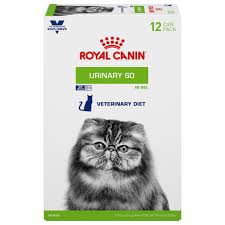 The best cat food for urinary tract health has the right mineral balance. Royal Canin Veterinary Diet Feline Urinary So In Gel Cat Food 12 Pack Original Cat Veterinary Diets Petsmart