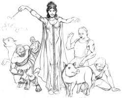 Through the use of these and a magic wand or staff, she would transform her enemies, or those who. The Odyssey By Homer Summary Enotes Com