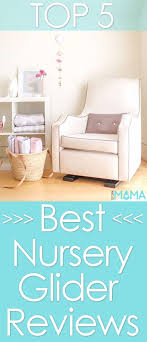 Top 5 Best Nursery Glider Reviews For Your Baby S Room Stork Mama Nursery Glider Nursery Glider Rocker Nursery Chair