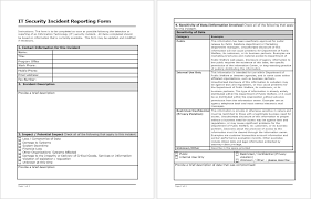 List down the items that are needed to be present in a damage report so it will be easier for you to relay information about the incident. 15 Free Ms Word Incident Reports For Microsoft Word