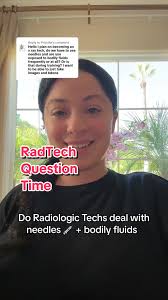 Radiology Tech Student Ivs