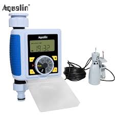 Nelson 5920 electronic water timer watering wm5920 sprinkler irrigation hose h20. Solenoid Valve Automatic Electronic Water Timer And Rain Sensor Home Irrigation Ebay