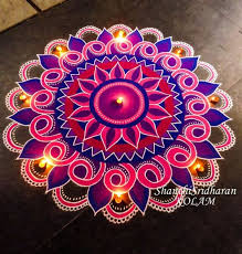 Vibrant Diwali Rangoli Designs That Will Leave You Spellbound Pongal kolam 2020 with dots | pongal rangoli design. vibrant diwali rangoli designs that