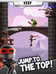 Descargar el juego ninjump en android. Ninjump Dlx Endless Ninja Fun For Android Apk Download