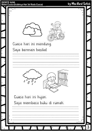 Pandangan pak bejo membuat nia sedikit risau. Nana å¨œå¨œ Tema Cuaca Credits To Miss Nurul Salleh Facebook