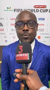 GFA Communications Director Henry Asante Twum is eager for the 🇬🇭 Black  Stars’ game against England., #3Sports