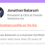 Profile Picture of Jonathan Batarseh - President & CEO at Charah Solutions Inc | The Org (@theorg.com) on Google