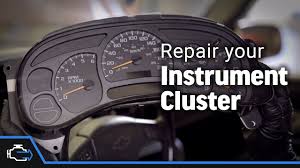 Please give us a call if you have. Instrument Cluster Repair 2003 2006 5 3l Chevy Silverado Sierra Tahoe Yukon Etc Youtube