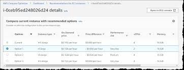 What does it mean that ram is 'optimized' for intel or and? Aws Compute Optimizer Your Customized Resource Optimization Service Aws News Blog