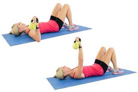 Crush This 20 Minute Calorie Crushing Kettlebell Workout Today Arm Workout Kettlebell Arm Workout Muscle Sculpting