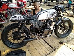 Modif simple xabre x byson modif wolf rider mc bandung. Modifikasi Yamaha Byson Cafe Racer Satupiston Com Blog Motor Indonesia
