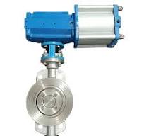 Triple Eccentric Electric Actuator Operation Metal Hard Seal Butterfly  Valve Aw Single Acting Pneumatic Stainless Steel Wafer Butterfly Valve ...
