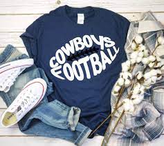 Dallas Cowboys Womens T Shirt Women Dallascowboys Tshirt Etsy Shopdenimblue Dallas Cowboys Outfits Dallas Cowboys Womens Shirts Dallas Cowboys Shirts