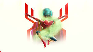 Earn points, get rewards join! Spider Man Far From Home White Bg 4k Wallpaper