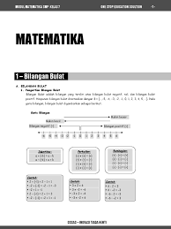 Sebuah lantai berbentuk persegi dengan panjang sisinya 6 m. Matematika7 Pdf