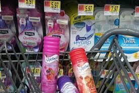 I have used the schick hydro 5 sense handle as well to show. Nice Deals On Schick Disposable Razors Skintimate At Walmart