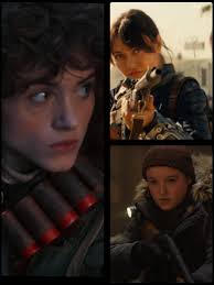 Who Comes Out of This Alive? Nancy vs. Lucy vs. Ellie! : r/powerscales