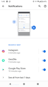Notifications appear as icons in the device's notification area, which is in the status bar. How To Manage Your Android Lock Screen The Verge