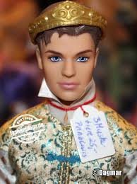 Ken & other Male Faces in the Barbieworld