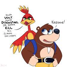 Pin On Bango Kazooie