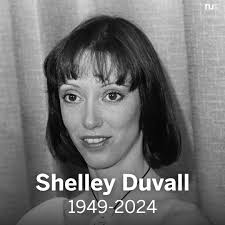 Farewell, Shelley Duvall. 💔 She co-starred in "The Shining" and had many  other memorable roles. Shelley was 75 years old. 🕊️
