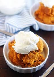 This Slow Cooker Pumpkin Pie Pudding Is Like Eating Pumpkin Pie Minus The Crust It S Absolutel Pumpkin Pudding Recipes Slow Cooker Pumpkin Pumpkin Pie Recipes