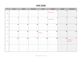On était à l'aéroport le 29 mai. Calendrier Mai 2020 A Imprimer